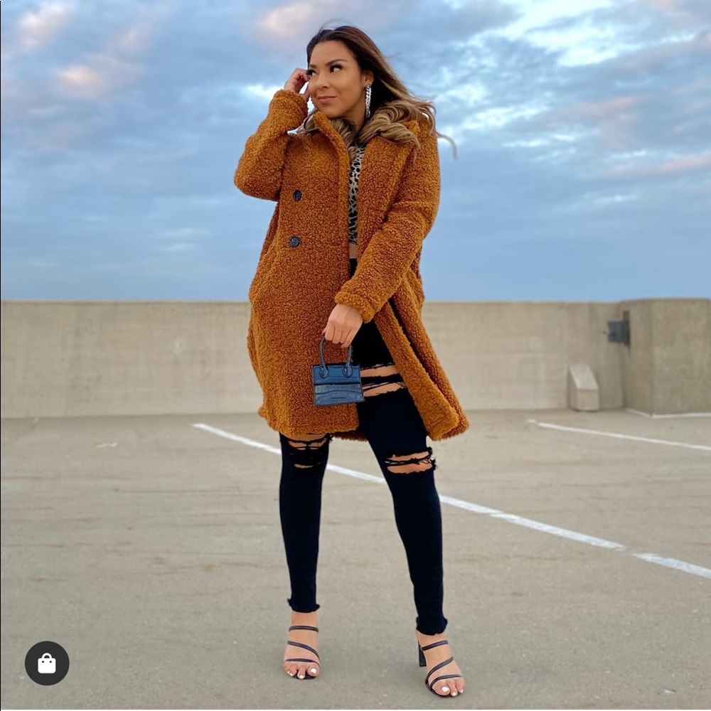 Teddy Coat